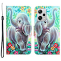 Miniatyrbild 1 av 6: Wonderland Xiaomi Poco X5 Pro / Xiaomi Redmi Note 12 Pro / Xiaomi Redmi Note 12 Pro Speed fodral -Grön Grön