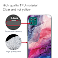 Miniatyrbillede 2 af 2: Marble Samsung Galaxy A22 5G Etui - Aqueous vibrant mønster Multicolor