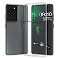 Pikkukuva 1 / 6: Erittäin ohut läpinäkyvä kotelo Samsung Galaxy S21 Ultra 5G:lle Transparent