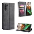 Miniatyrbilde 1 av 2: Bofink Vintage Samsung Galaxy Note 10 etui - Svart Black