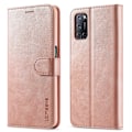 Miniatyrbild 1 av 2: LC.Imeeke läder Oppo A54 5G / Oppo A93 5G / Oppo A74 5G fodral - Rosa Rosa