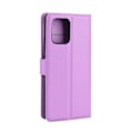 Pikkukuva 2 / 2: Classic Samsung Galaxy S10 Lite flip kuoret - Violetti Purple