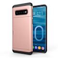 Miniatyrbillede 2 af 2: Samsung Galaxy S10 Plus kortholder hybrid etui - Rosa Guld Pink