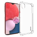 Miniatyrbillede 1 af 6: ENKAY klart faldsikkert etui til Samsung Galaxy A23 5G / A23e Transparent