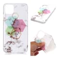 Miniatyrbillede 1 af 2: Marble design iPhone 11 Pro Max cover - Sekskantet Marmor Multicolor
