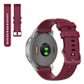 Pikkukuva 1 / 2: Garmin Venu 2S / Vivoactive 4S / Vivomove 3S yksivärinen ranneke - Viininpunainen Red