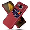 Pikkukuva 1 / 2: Bofink Sharp Aquos Sense 7 Card Suojakuori - Punainen Red