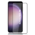 AMORUS ekstra stærk skærmbeskyttelse af glas til Samsung Galaxy S23 FE Transparent