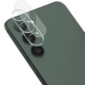 IMAK Samsung Galaxy S24 kameraskydd i glas och akryl Transparent