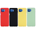 Miniatyrbillede 2 af 2: Matte Liquid Silikone Cover til Motorola Moto G 5G Plus - Gul Yellow