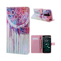 Miniatyrbillede 1 af 2: Ancher etui til LG V10 - Drømmefanger i vandfarve Multicolor