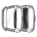 Pikkukuva 1 / 2: Fitbit Versa 2 galvanointikotelo - Hopea Silver grey