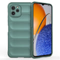 Miniatyrbild 1 av 2: Mjukt greppformat Huawei Nova Y61 skal - Grön Grön