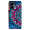 Miniatyrbillede 1 af 2: Deco OnePlus Nord N20 5G Etui - Mandala Blomst Multicolor