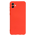 Pikkukuva 6 / 6: Matta nestesilikoninen kuori Samsung Galaxy A04e - Punainen Red