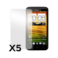 Miniatyrbillede 2 af 2: HTC One X Beskyttelsesfilm (5 Stk) Transparent