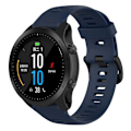 Miniatyrbillede 1 af 2: Garmin Forerunner silikone Urrem - Mørkeblå Blue