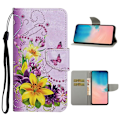 Miniatyrbillede 1 af 2: Wonderland Samsung Galaxy Note 20 Ultra Flip Etui - Gul Blomst Multicolor