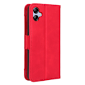 Pikkukuva 2 / 2: Moderni Nahkalaukku For Samsung Galaxy A04e - Punainen Red