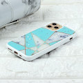 Miniatyrbillede 2 af 2: Marble design iPhone 11 Pro Max cover - Grøn Og Hvid Marmor Green