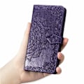 Pikkukuva 2 / 2: Mandala Samsung Galaxy S10 Flip kotelot - Violetti Purple
