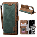 Miniatyrbillede 1 af 2: Surburbian Samsung Galaxy S20 Ultra flip etui - Grøn Green