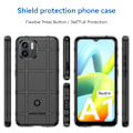 Miniatyrbild 2 av 6: Rugged Shield Xiaomi Redmi A1 skal - Svart Svart