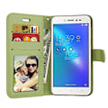 Miniatyrbild 2 av 2: Asus Zenfone Live (ZB501KL) Modernt läder fodral - Grön Grön
