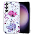Pikkukuva 1 / 2: Deco Samsung Galaxy S23 Plus Suojakotelo - Electroplated Lotus Purple