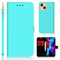 Miniatyrbillede 1 af 2: Mirror etui til iPhone 13 - Grøn Green