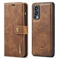 Miniatyrbild 1 av 2: DG.Ming 2-i-1 OnePlus Nord 2 5G fodral - Brun Brun