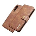 Pikkukuva 1 / 2: DG.MING Huawei P30 2-in-1 haljasnahkainen suojakotelo - Ruskea Brown