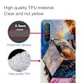 Pikkukuva 2 / 2: Marble OnePlus Nord CE 5G Suojakotelo - Vibrant Marble Tile Multicolor