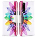 Miniatyrbillede 1 af 2: Wonderland Sony Xperia 1 III flip etui - Solsikke Multicolor