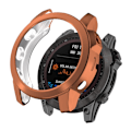 Pikkukuva 1 / 2: Garmin Fenix 7X:n galvanointisuojus - Ruusukulta Pink