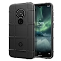 Miniatyrbillede 2 af 2: Rugged Shield cover - Nokia 7.2 – Sort Black