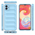Miniatyrbillede 2 af 2: Blødt grebsformet cover til Samsung Galaxy A04e - Blå Blue