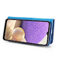 Miniatyrbillede 4 af 6: DG.MING Samsung Galaxy A32 5G 2-i-1 etui med pung - Blå Blue
