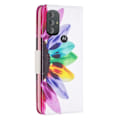 Miniatyrbillede 2 af 2: Wonderland Motorola Moto G Power (2022) flip etui - Solsikke Multicolor