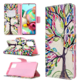 Miniatyrbillede 1 af 2: Wonderland Samsung Galaxy A71 etui – Livstræ Multicolor