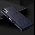Miniatyrbild 2 av 2: Sony Xperia L3 skal med upphöjt fyrkantsmönster - blå Blå