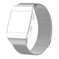 Pikkukuva 1 / 2: Fitbit Ionic uniikki ranneke koko S - Hopea Silver grey