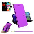 Miniatyrbillede 1 af 2: Mirror Samsung Galaxy A41 flip etui - Lilla Purple