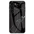 Miniatyrbild 1 av 4: Fantasy Marmor Samsung Galaxy S23 Plus skal - Svart Marmor Svart