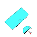Pikkukuva 2 / 2: Mirror ZTE Blade A72 / ZTE V40 Vita flip case - Syaani Green