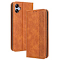 Miniatyrbillede 2 af 2: Bofink Vintage Samsung Galaxy A04e Læder Etui - Brun Brown