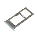 Miniatyrbillede 1 af 2: Samsung Galaxy S10 Plus OEM Sim / MicroSD-kortbakkeholder - Blå Blue
