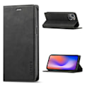 Miniatyrbillede 1 af 2: LC.IMEEKE iPhone 13 Mini flip etui - Sort Black