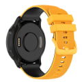Pikkukuva 1 / 5: Huawei Watch GT Runner / Watch Buds / Watch 3 Pro kaksivärinen silikonikellon hihna - Keltainen / Musta Yellow