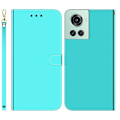 Pikkukuva 1 / 2: Mirror OnePlus 10R / OnePlus Ace flip case - Syaani Green